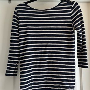 Size large, striped stylus top
